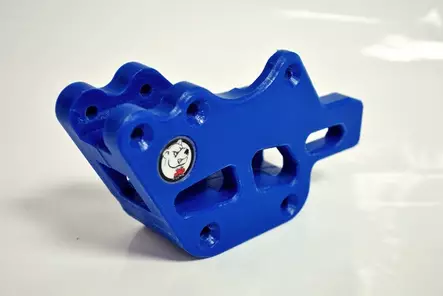 AXP Chain Guide Blue Yamaha YZ125/YZ250/YZ250F/YZ450F/WR250/WR250F/WR450F 07-23 - Duell MP varaosat ja tarvikkeet - 86863 - 1