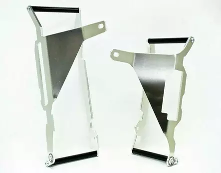 AXP Radiator Guards Kawasaki KX250F 17-18 - Duell MP varaosat ja tarvikkeet - 86663 - 1