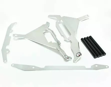 AXP Radiator Guards Kawasaki KX250F 17-18 - Duell MP varaosat ja tarvikkeet - 86663 - 1
