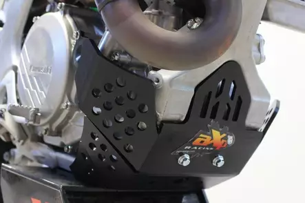 AXP Skid Plate PHD 6mm Black Kawasaki KX450/KX450X 19-23 - Duell MP varaosat ja tarvikkeet - 86673 - 1