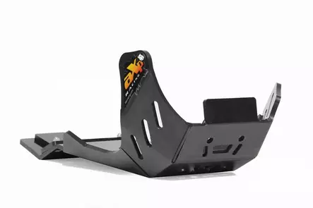 AXP Xtrem HDPE Skid Plate Black KTM 450 / GasGas 450/500 / Husqvarna 450/501 23 - Duell MP varaosat ja tarvikkeet - 86643 - 1
