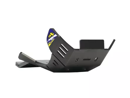 AXP Xtrem HDPE Skid Plate Black Sherco 250SEF/300SEF FACTORY 25- - Duell MP varaosat ja tarvikkeet - 86923 - 1