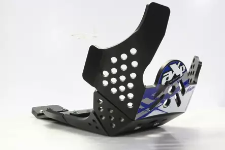 AXP Xtrem HDPE Skid Plate Black Yamaha YZ250F/250FX/450F/450FX/WR250F/450F 19- - Duell MP varaosat ja tarvikkeet - 87023 - 1