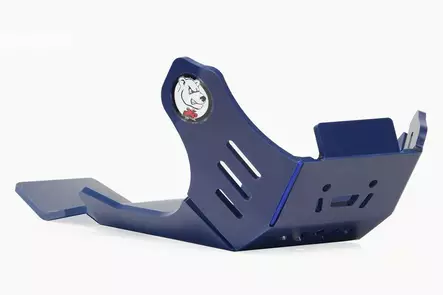 AXP Xtrem HDPE Skid Plate Blue Husqvarna FC250/FC350/FX350 23- / FE250/FE350 24 - Duell MP varaosat ja tarvikkeet - 86913 - 1