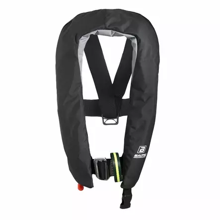 Baltic Breeze harness auto ilmatäytteinen pelastusliivi musta 40-150kg - Duell venetarvikkeet - 135383 - 1