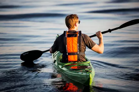 Baltic Canoe Hydro kelluntaliivi oranssi/navy 40-130kg - Duell venetarvikkeet - 134273 - 1