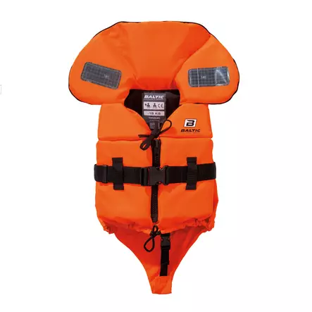 Baltic Split Front 1254 pelastusliivi oranssi Vauva 3-15kg - Duell venetarvikkeet - 135843 - 1