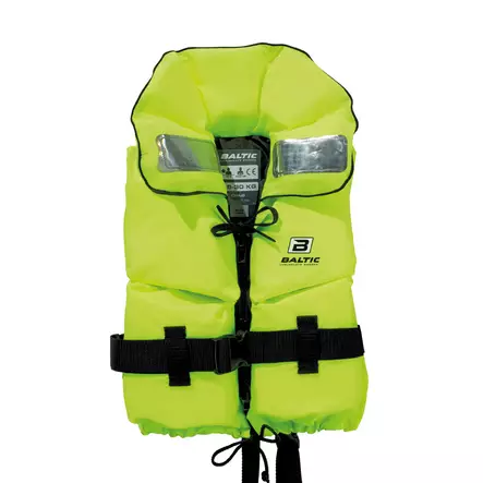 Baltic Split Front 1267 pelastusliivi UV-keltainen Lasten 15-30kg - Duell venetarvikkeet - 135313 - 1