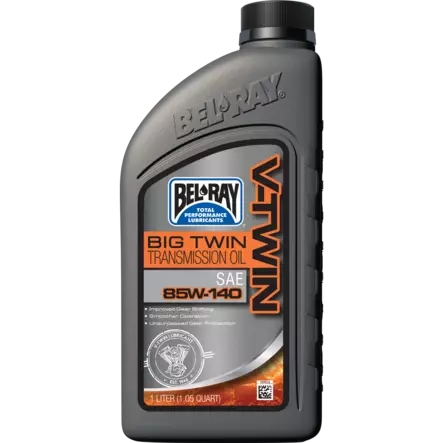 Bel-Ray Big Twin 85W-140 Transmission Oil 1L - Duell öljyt ja muut nesteet - 140773 - 1