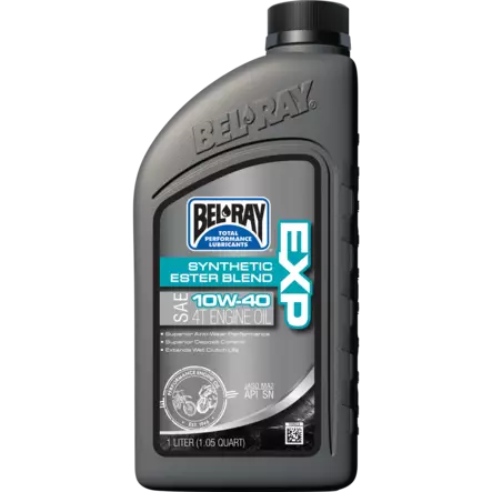 Bel-Ray EXP Synthetic Ester Blend 4T 10W-40 1L - Duell öljyt ja muut nesteet - 62863 - 1