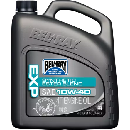 Bel-Ray EXP Synthetic Ester Blend 4T 10W-40 4L - Duell öljyt ja muut nesteet - 62133 - 1