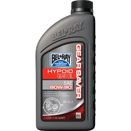 Bel-Ray Gear Saver 80W-90 Hypoid Gear Oil 1L - Duell öljyt ja muut nesteet - 62423 - 1