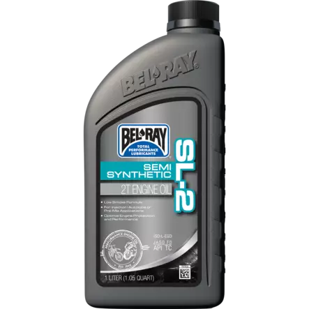 Bel-Ray SL-2 Semi-Synthetic 2T 1L - Duell öljyt ja muut nesteet - 62483 - 1
