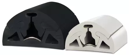BINO fender profile black base 90mm 1m (in roll 12m) - Duell venetarvikkeet - 4383 - 1