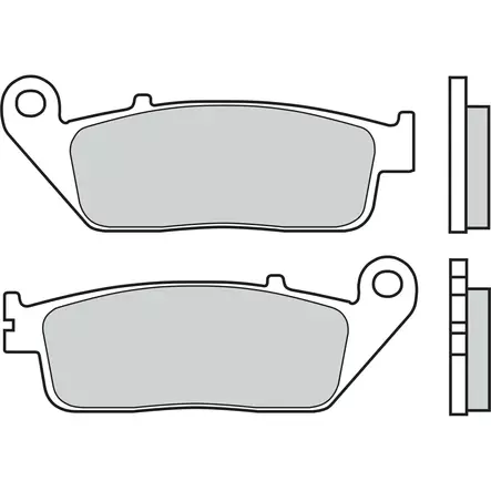 Brembo Jarrupalat Eteen Sintered Road - Duell MP varaosat ja tarvikkeet - 121113 - 1