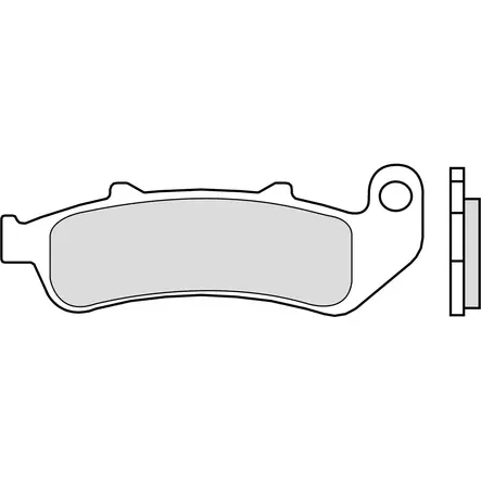 Brembo Jarrupalat Eteen Sintered Road - Duell MP varaosat ja tarvikkeet - 121353 - 1