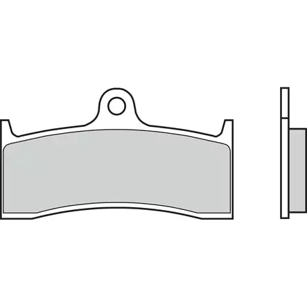 Brembo Jarrupalat Eteen Sintered Road - Duell MP varaosat ja tarvikkeet - 121573 - 1