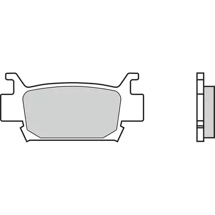 Brembo Jarrupalat Sintered Off-Road - Duell MP varaosat ja tarvikkeet - 121443 - 1
