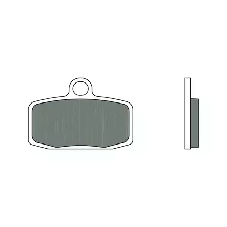 Brembo Jarrupalat Sintered Off-Road - Duell MP varaosat ja tarvikkeet - 122523 - 1