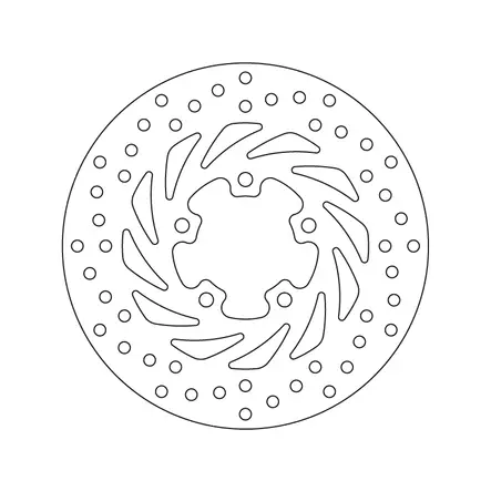 Brembo Serie Oro jarrulevy - Duell MP varaosat ja tarvikkeet - 121733 - 1