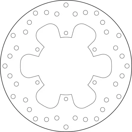 Brembo Serie Oro jarrulevy - Duell MP varaosat ja tarvikkeet - 122003 - 1