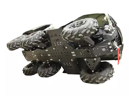 BRP Can-Am Outlander G2 6X6 MAX (2017-2018) Muovinen pohjapanssarisarja - BRP Can-Am Pohjapanssarit - 183 - 1