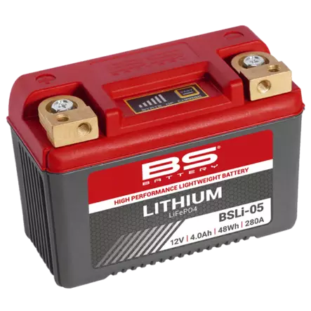 BS Battery BSLI-05 Lithiumakku - Duell muut varaosat ja tarvikkeet - 132103 - 1