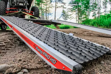 Caliber Lastausramppi RampPro HD (Universal Snowmobile/ATV/UTV) - 3000lb - Duell MK varaosat ja tarvikkeet - 20683 - 1