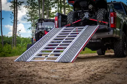 Caliber Lastausramppi RampPro HD (Universal Snowmobile/ATV/UTV) - 3000lb - Duell MK varaosat ja tarvikkeet - 20683 - 1