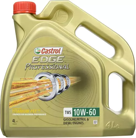 Castrol EDGE 10W-60 4L (Professional TWS) - Duell öljyt ja muut nesteet - 62913 - 1