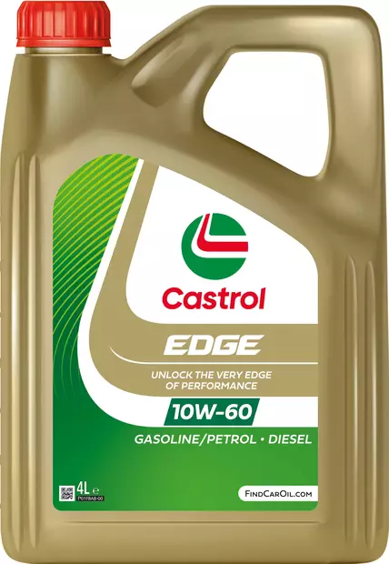 Castrol EDGE 10W-60 4L (Professional TWS) - Duell öljyt ja muut nesteet - 62913 - 1