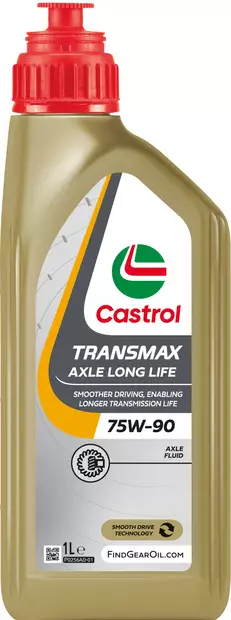 Castrol Transmax Axle Long Life 75W-90 1L (SAF-XO) - Duell öljyt ja muut nesteet - 62463 - 1