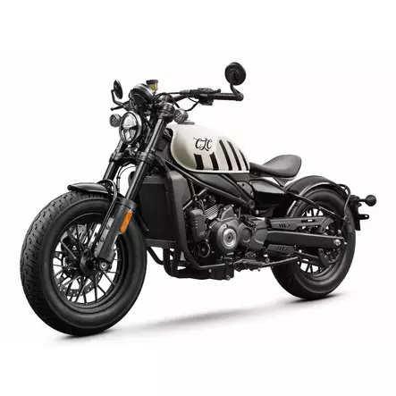CFMOTO 450CL-C BOBBER - Valkoinen - CFMOTO Moottoripyörät - 1053 - 1