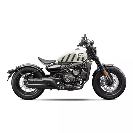 CFMOTO 450CL-C BOBBER - Valkoinen - CFMOTO Moottoripyörät - 1053 - 2