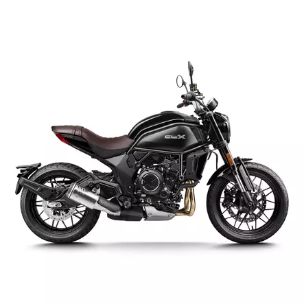 CFMOTO 700CL-X HERITAGE Musta - CFMOTO moottoripyörät - 553 - 2