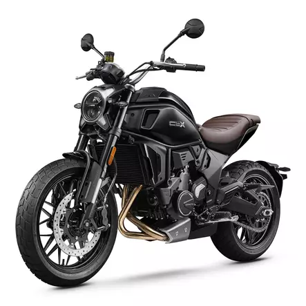 CFMOTO 700CL-X HERITAGE Musta - CFMOTO moottoripyörät - 553 - 1