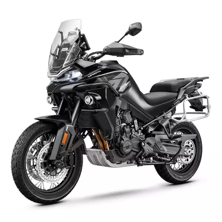 CFMOTO 800MT EXPLORE Musta - CFMOTO moottoripyörät - 563 - 1