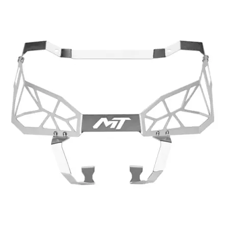 CFMOTO Hopeinen etuvalojen suoja 800MT - MP Etuvalojen suojat - 813 - 1