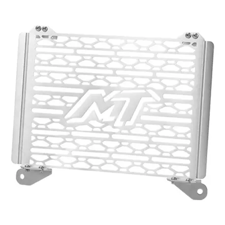 CFMOTO Hopeinen jäähdyttimen suoja 800MT - MP Jäähdyttimen suojat - 823 - 1