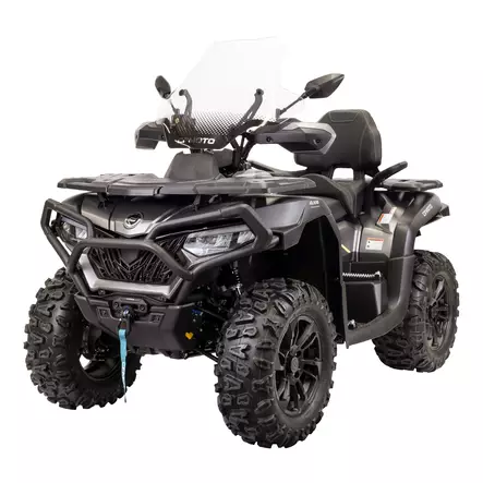 CFORCE 625 TOURING OVERLAND EPS Granite Ridge - CFMOTO Traktorimönkijät - 573 - 1