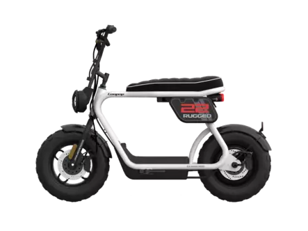 COOPOP RUGGED 25KM/H Valkoinen - Coopop - 843 - 1