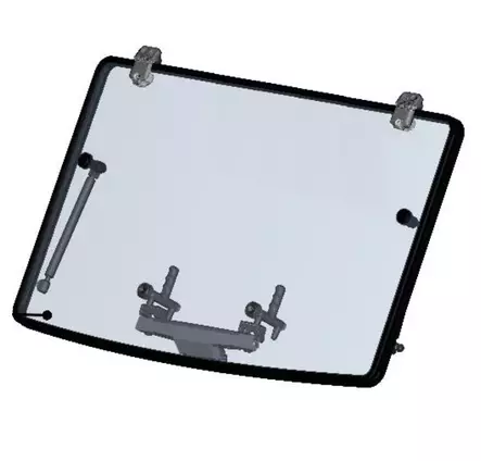 DFK Etupaneeli täydellinen Polaris Ranger 1000 XP - Duell ATV varaosat ja tarvikkeet - 29513 - 1