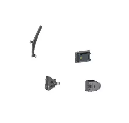 DFK Oven lukko- ja stopparisarja Oikea Premium Polaris Ranger XP 1000 + Diesel - Duell ATV varaosat ja tarvikkeet - 29473 - 1
