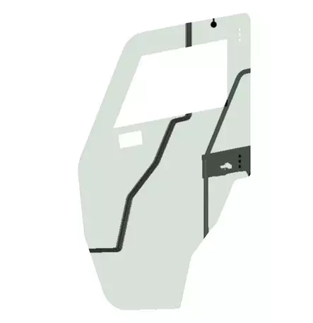 DFK Polykarbonaattipaneeli Oikea Yamaha Wolverine X2 -2020 - Duell ATV varaosat ja tarvikkeet - 29523 - 1