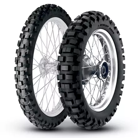 Dunlop D606 130/90-17 68R TT Re - Duell renkaat - 62693 - 1