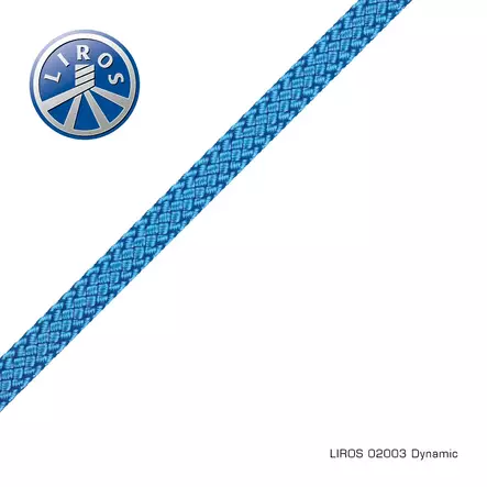 Dynamic halyard w spliced eye Blue 10mm x 35m - Duell venetarvikkeet - 66943 - 1