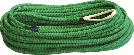 Dynamic halyard w spliced eye Green 12mm x 40m - Duell venetarvikkeet - 66503 - 1