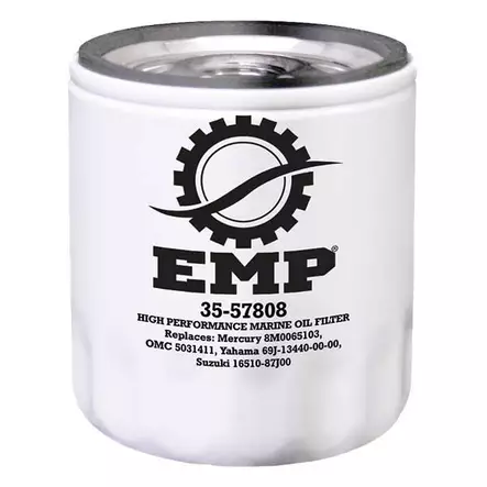 EMP Öljysuodatin Yamaha F150-F250 / J/E 25-70HP / Mercury 225HP EFI - Duell venetarvikkeet - 138943 - 1