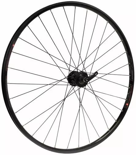 Etupyörä 28" 21-622 Hybrid Disc. MACH1 KARMA. tuplapohja. holkitettu. levyjarru - Duell polkupyörien varaosat ja tarvikkeet - 58113 - 1