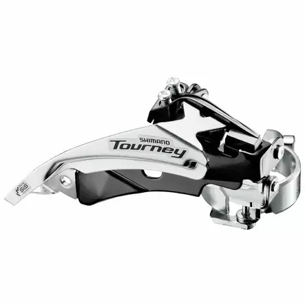 Etuvaihtaja SHIMANO Tourney FD-TYadapterilla - Duell polkupyörien varaosat ja tarvikkeet - 45263 - 1